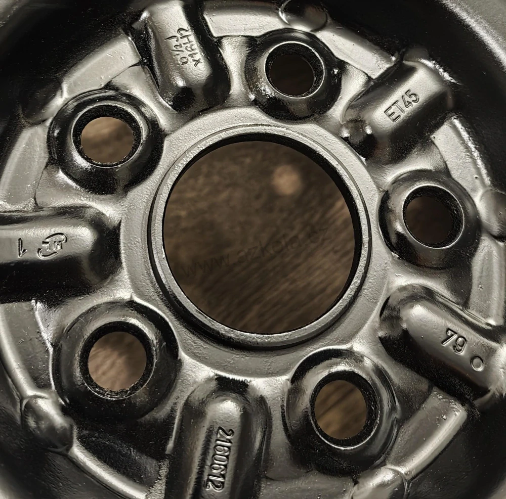 Disky Toyota 6.5Jx16 ET45 5x100x54 T7
