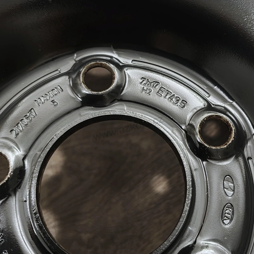 Disky Hyundai, Kia 7Jx17 ET43.5 5x114x67 T2