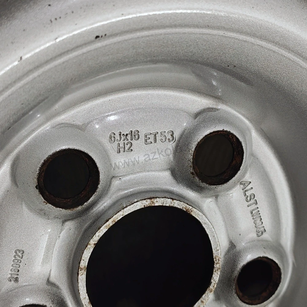 Disky Volkswagen, Seat, Ford 6Jx16 ET53 5x112x57 T2