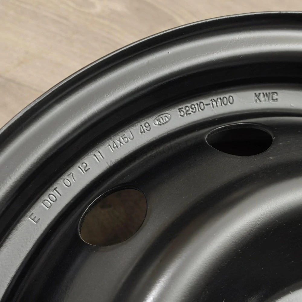Disky Kia Picanto 5Jx14 ET49 4x100x54 T9