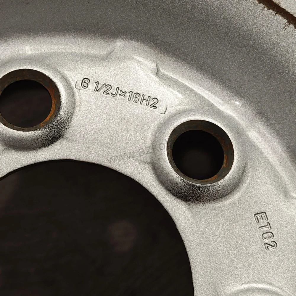Disky Mercedes, Volkswagen 6.5Jx16 ET62 6x130x84 BT2