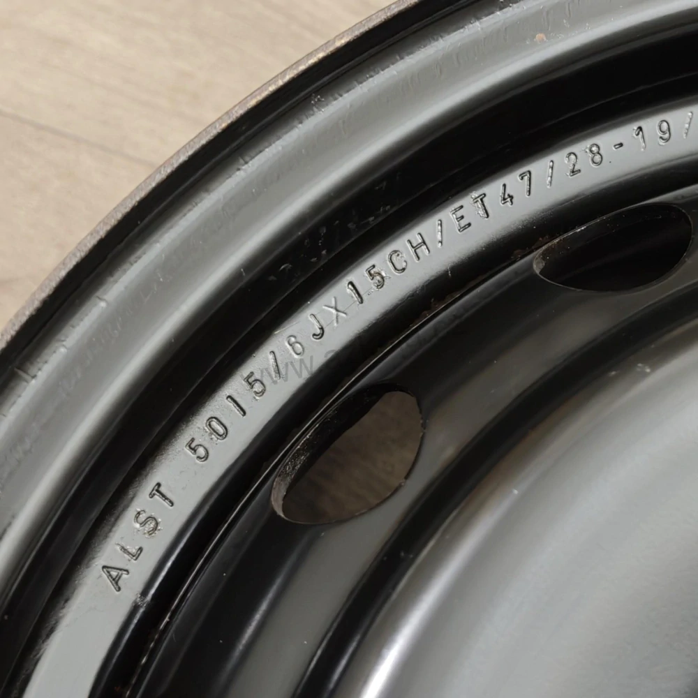 Disky Hyundai Bayon, i20 6Jx15 ET47 4x100x54 T2