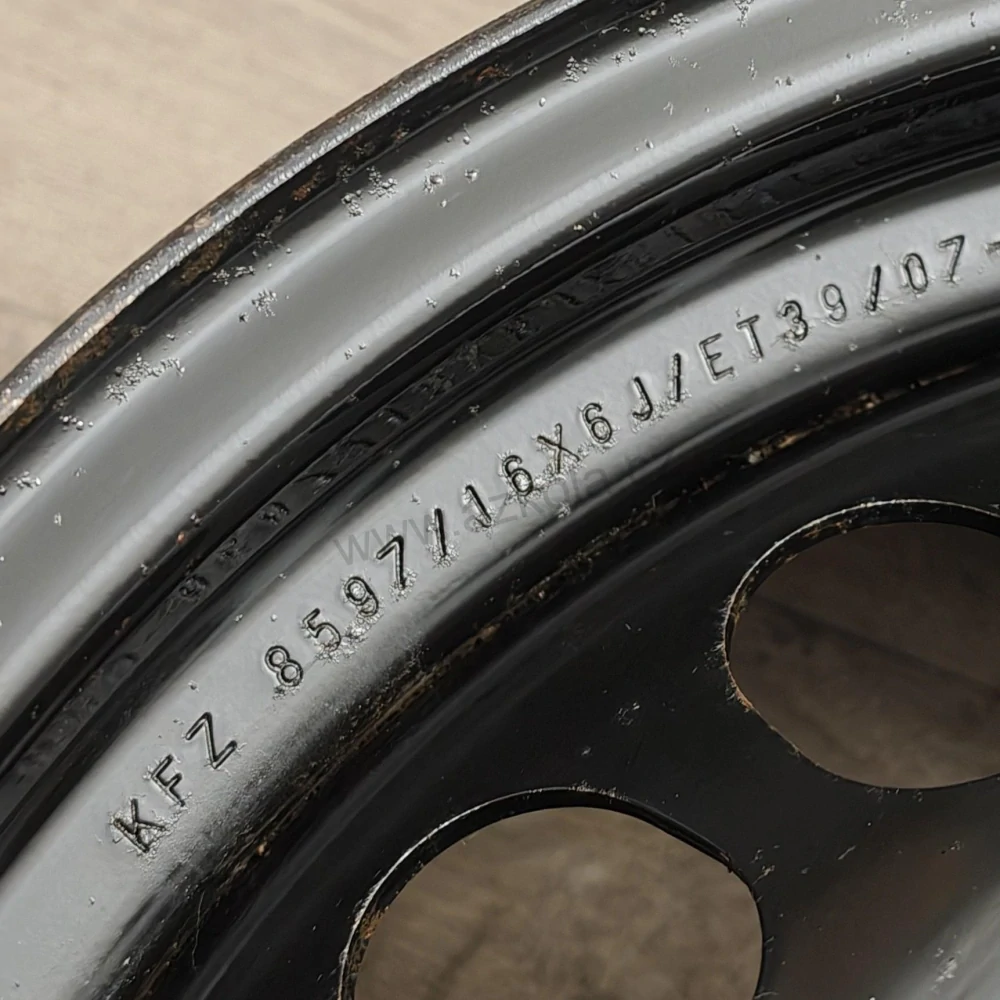 Disky Mercedes 6Jx16 ET39 5x112x66 T2