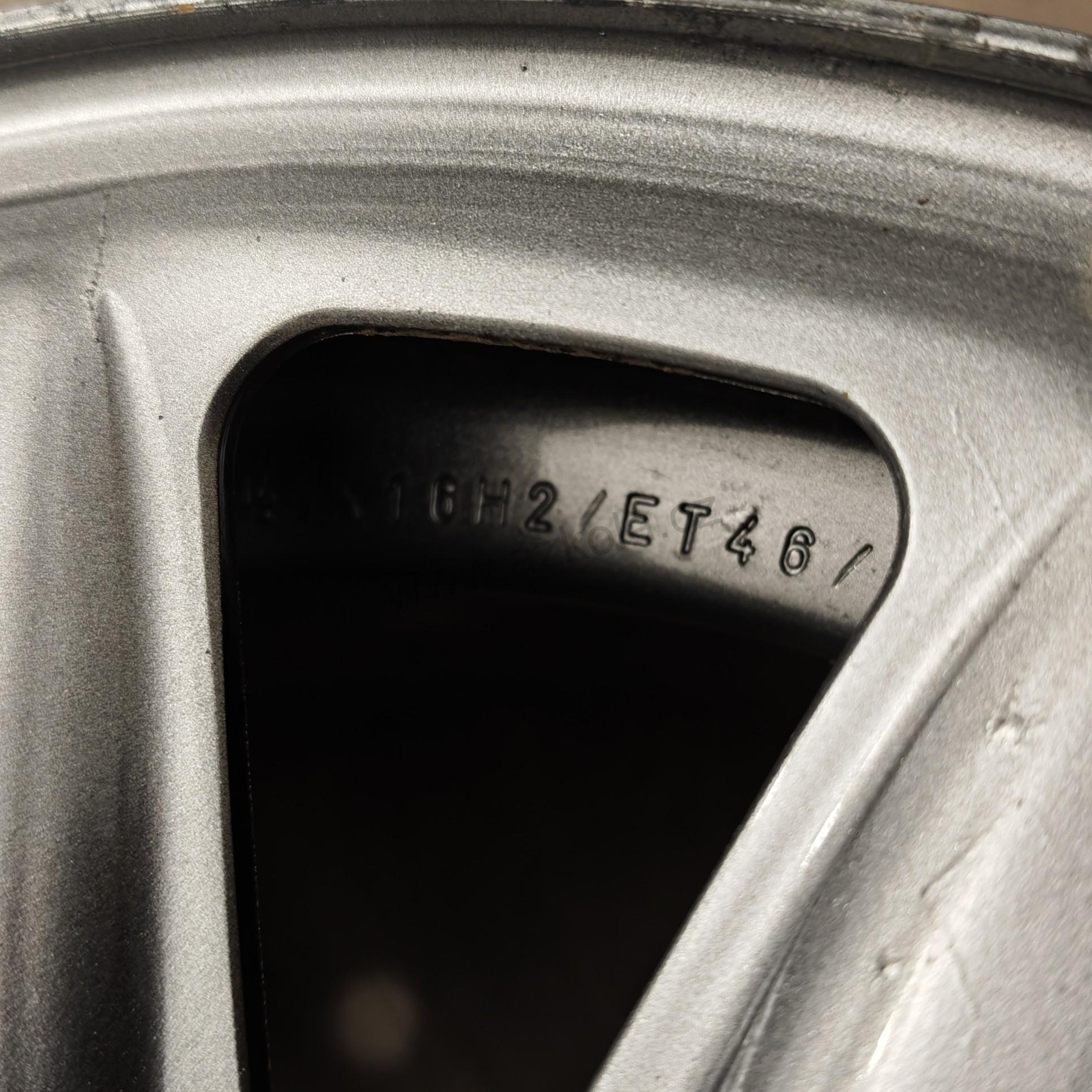 Disky Škoda, Volkswagen, Seat, Audi 6.5Jx16 ET46 5x112x57 HT2