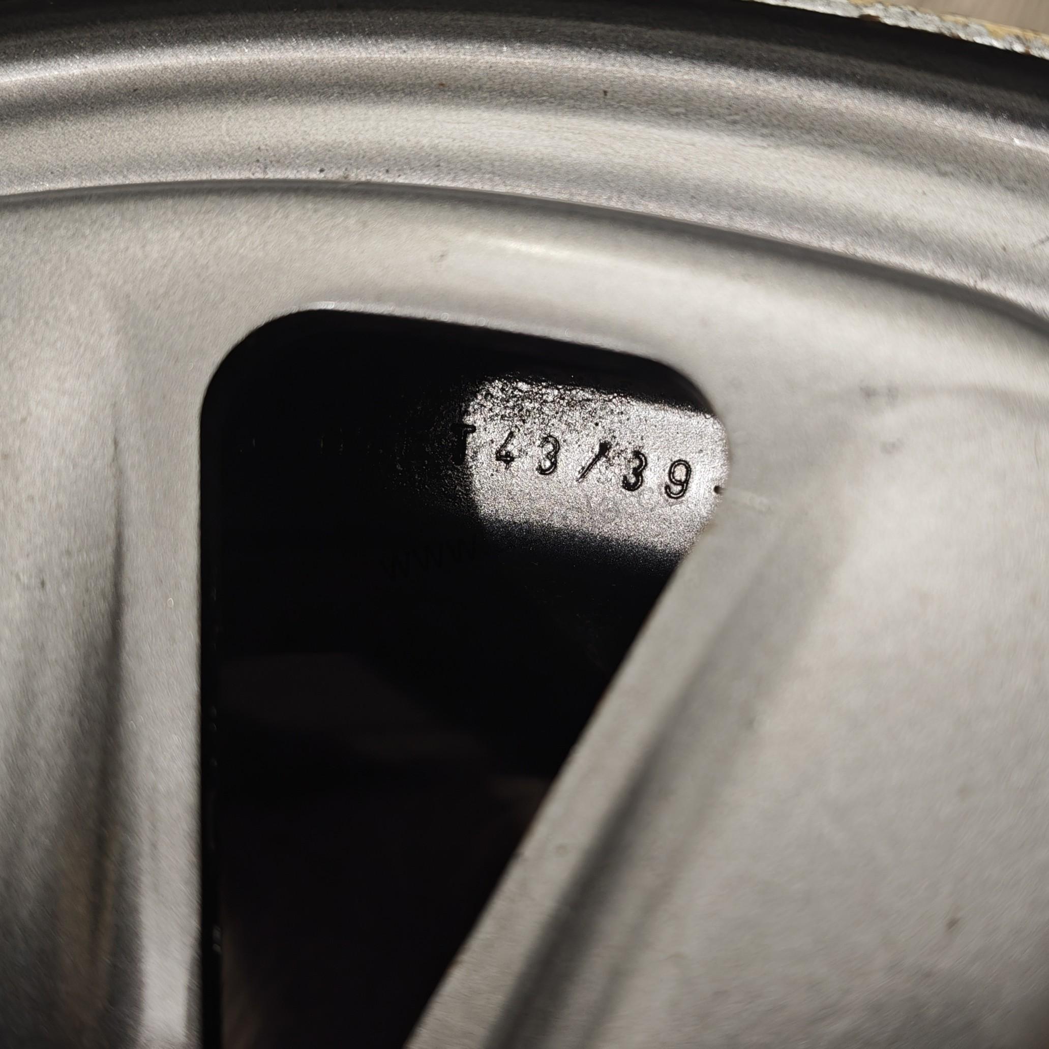 Disky Škoda, Volkswagen, Seat 6Jx15 ET43 5x112x57 HT1