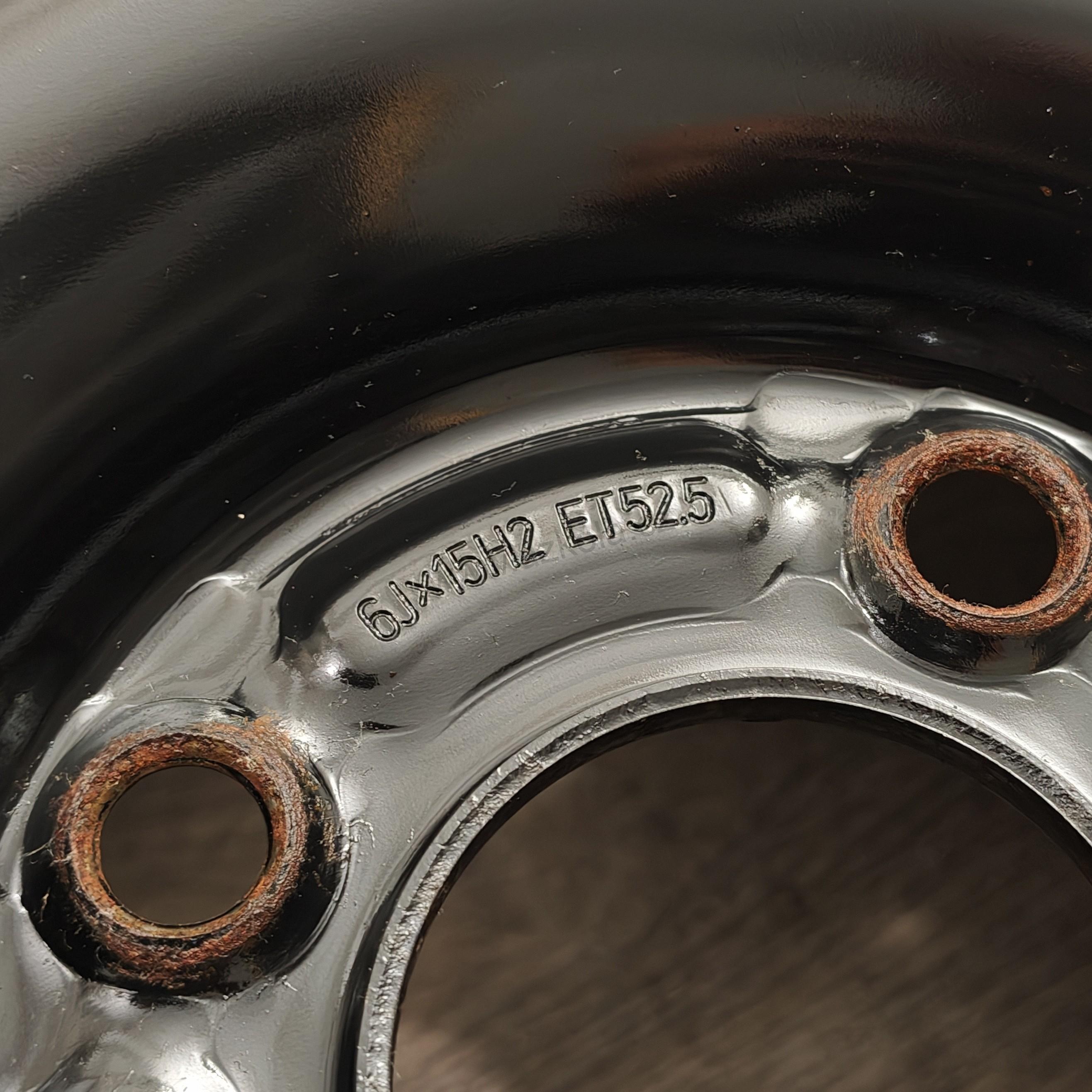 Disky Ford 6Jx15 ET52.5 4x108x63 T2