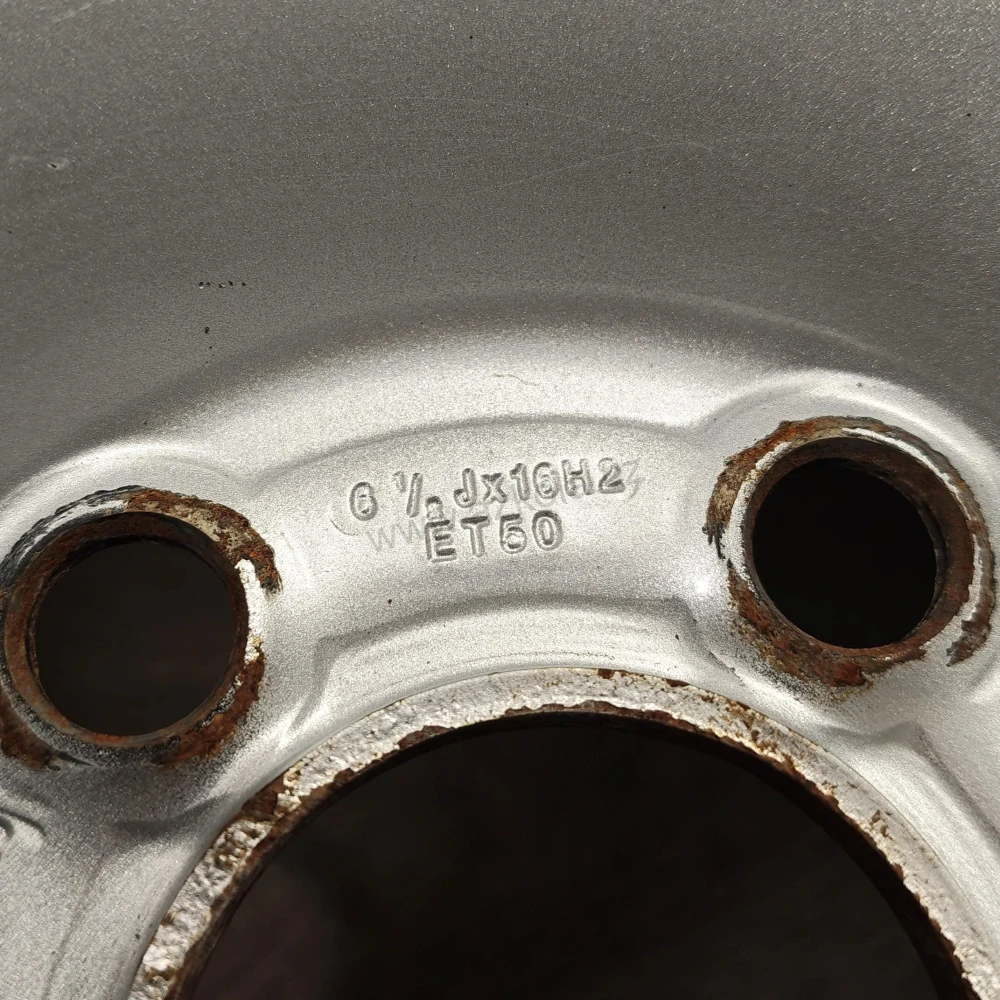 Disky Ford 6.5Jx16 ET50 5x108x63 ST2
