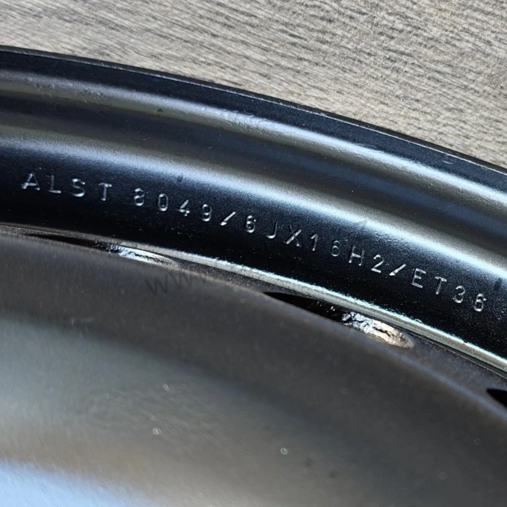 Disky Fiat, Opel 6Jx16 ET36.5 5x98x58 T8