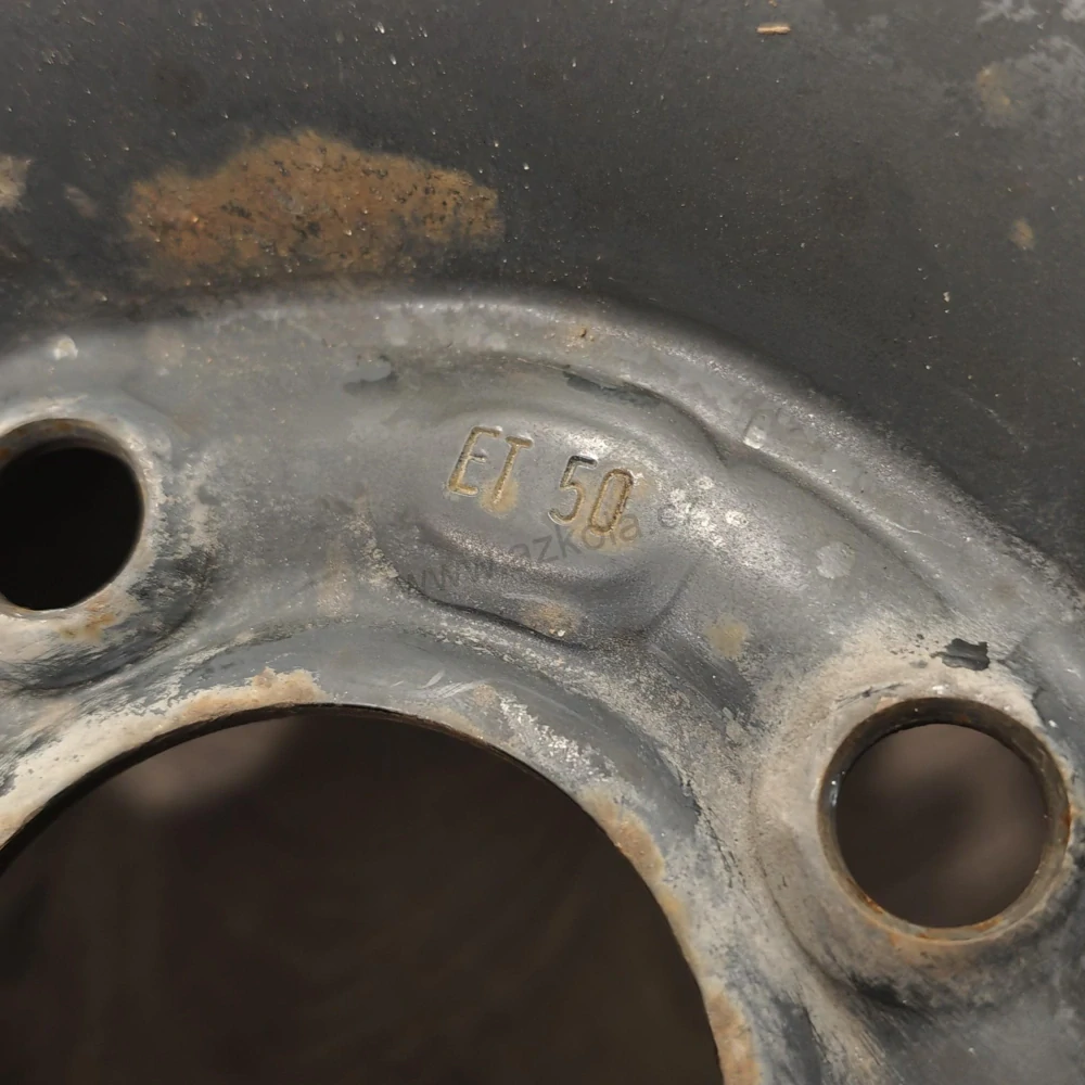 Disky Renault Laguna 6.5Jx15 ET50 4x100x60 T4 (bazarové)