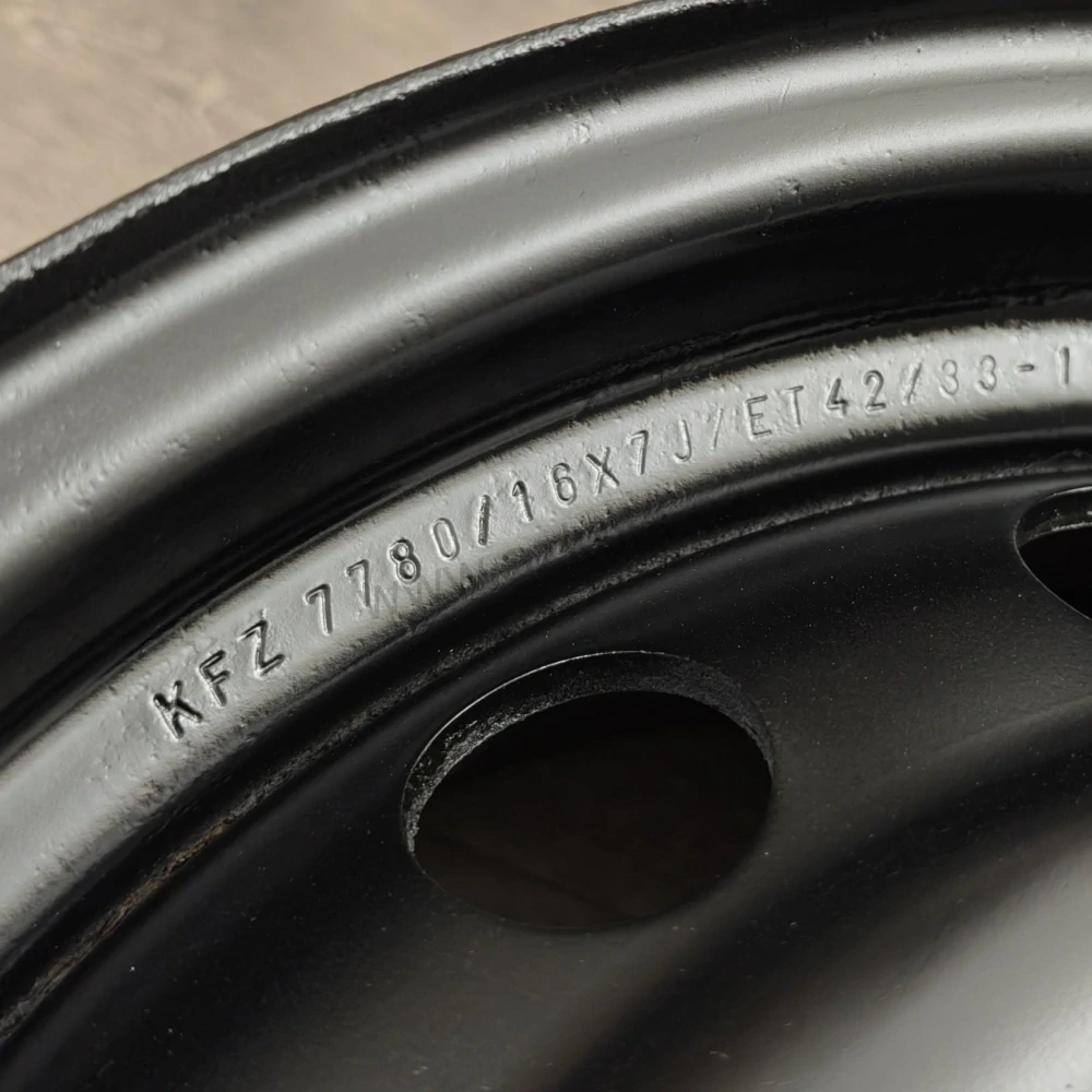 Disky Citroen, Toyota, Fiat 7Jx16 ET42 5x108x65 T9