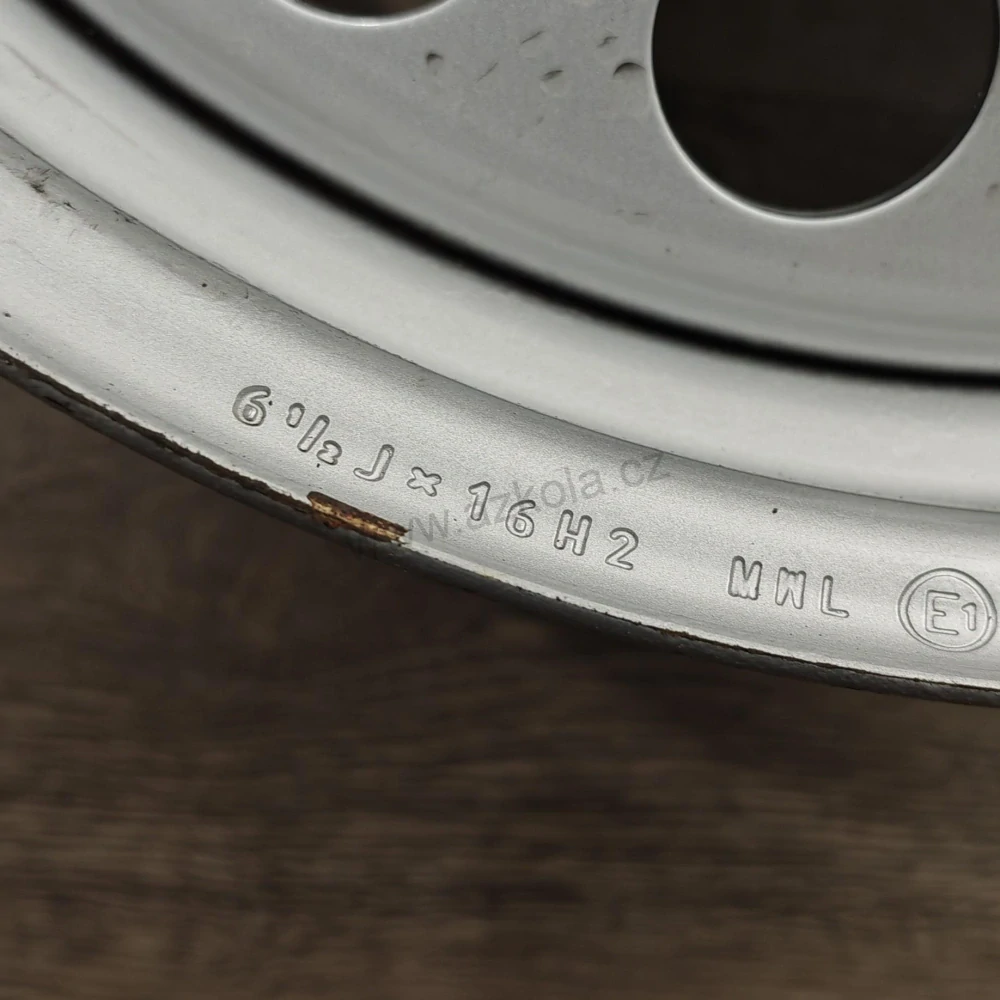 Disky Volkswagen, Ford 6.5Jx16 ET48 5x112x57 BT2