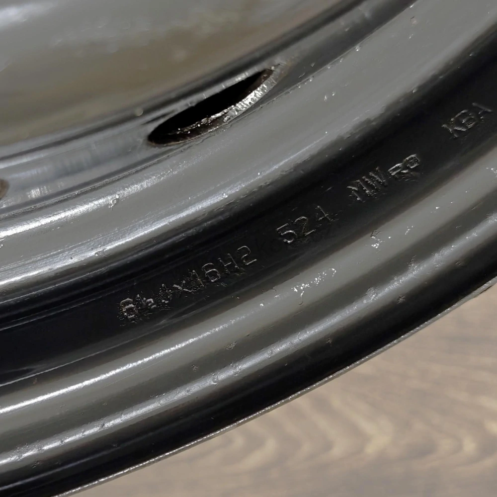 Disky Renault 6.5Jx16 ET47 5x114x66 T2