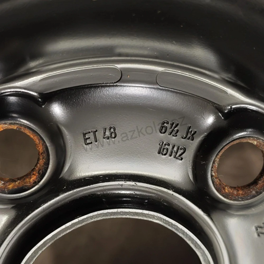 Disky Volkswagen, Ford 6.5Jx16 ET48 5x112x57 T3 (bazarové)