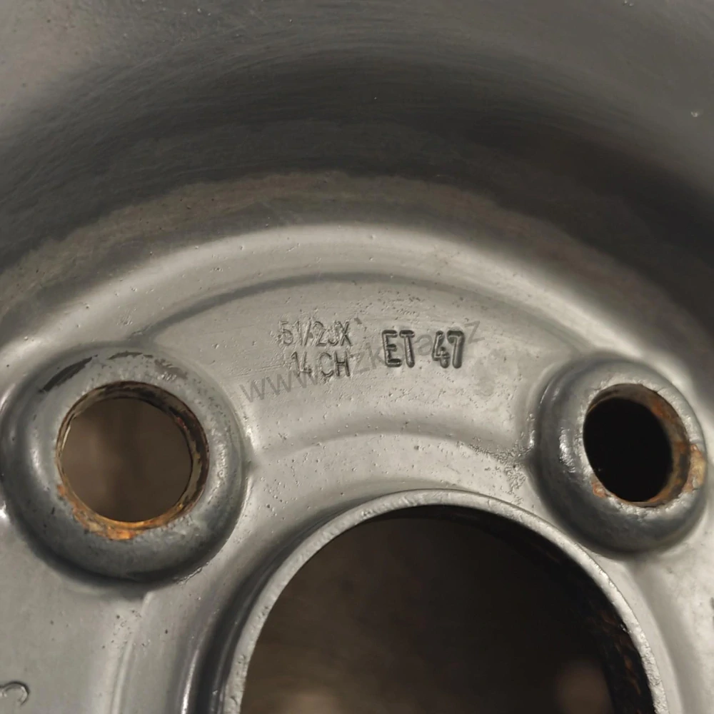 Disky Hyundai 5.5Jx14 ET47 4x100x54 T7