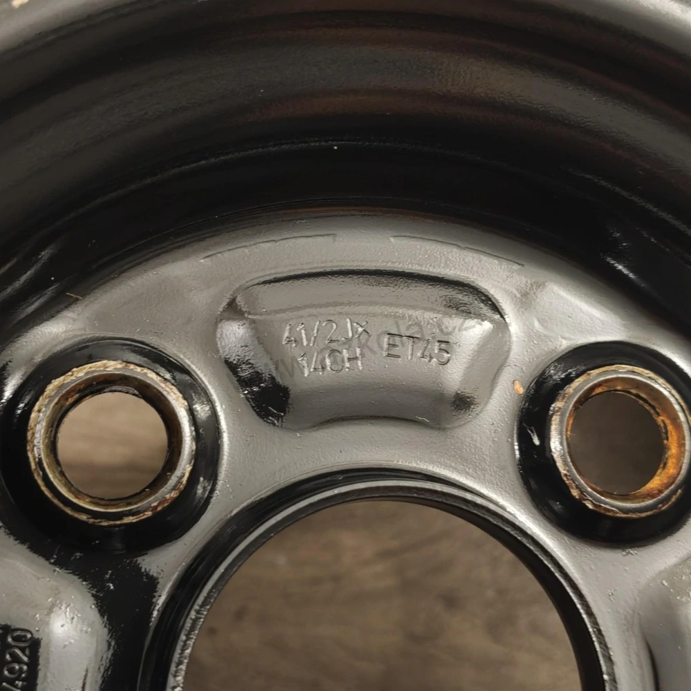 Disky Nissan, Suzuki, Opel 4.5Jx14 ET45 4x100x54 T1