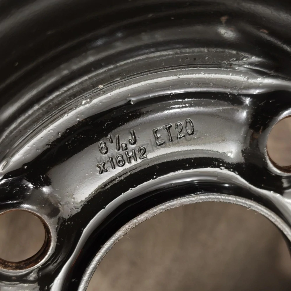 Disky Peugeot, Citroen, Opel 6.5Jx16 ET20 4x108x65 T3 (bazarové)