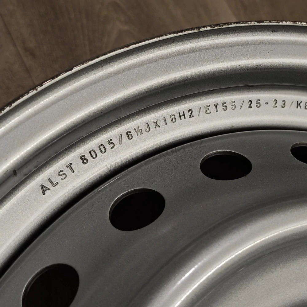 Disky Honda Civic 6.5Jx16 ET55 5x114x64 BT1