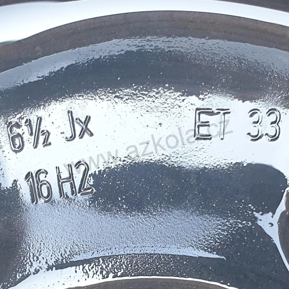 Disky Volkswagen, Seat, Audi 6.5Jx16 ET33 5x112x57 T4 (bazarové)