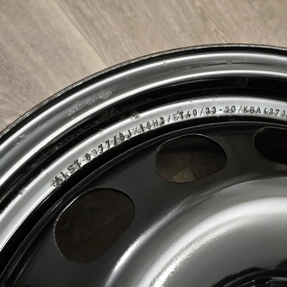 Disky Škoda Scala 6Jx16 ET40 5x100x57 T1
