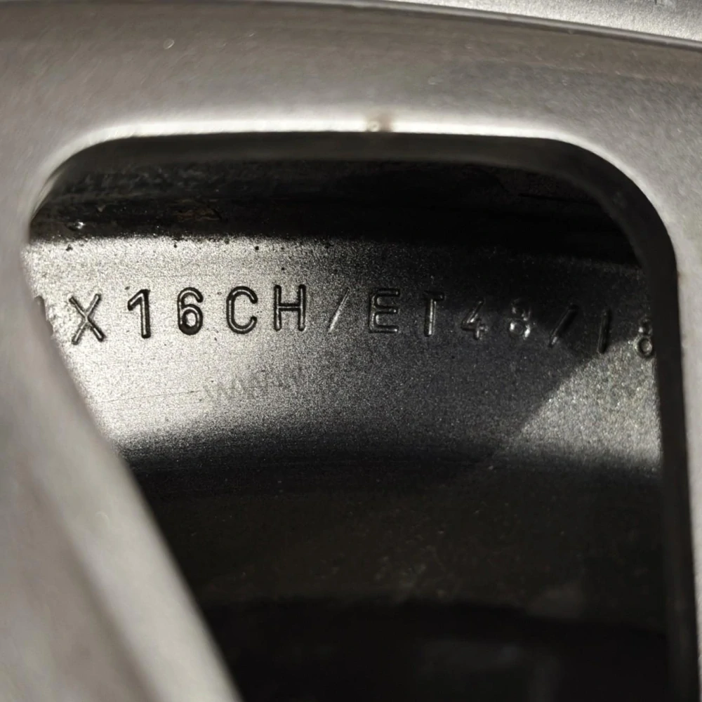 Disky Volkswagen, Ford 6.5Jx16 ET48 5x112x57 HT1