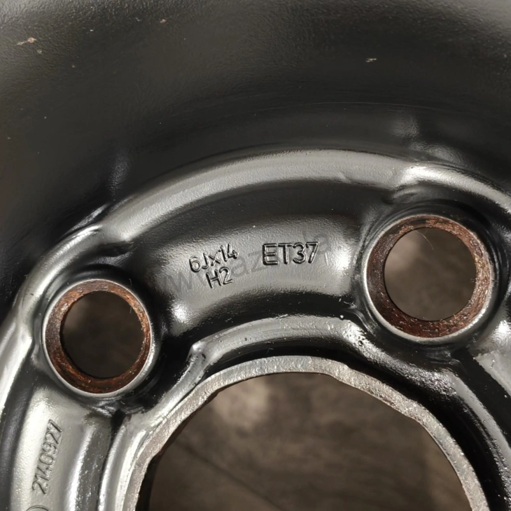 Disky Škoda 6Jx14 ET37 5x100x57 ST1