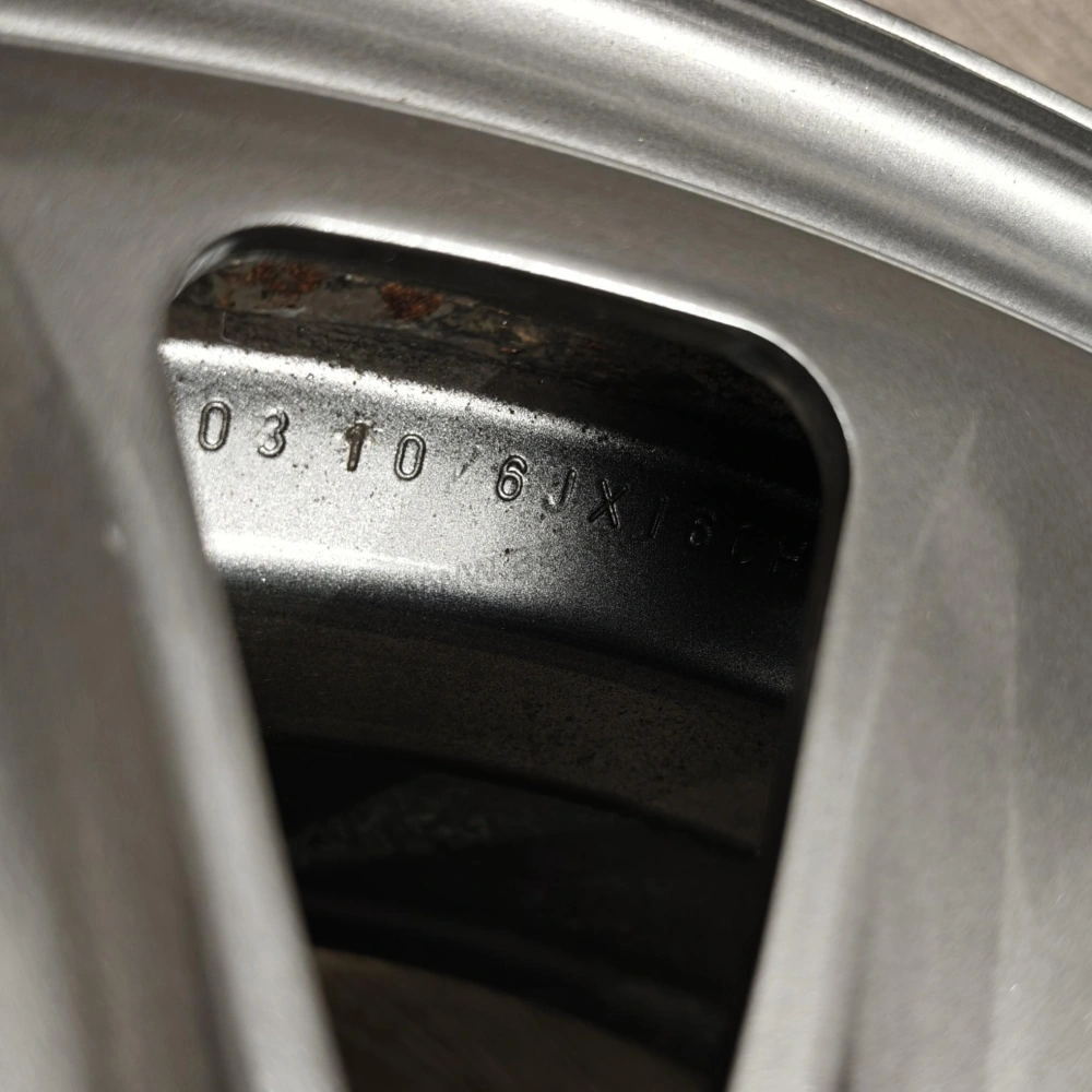 Disky Škoda, Volkswagen, Seat, Audi 6Jx16 ET35 5x100x57 HT1