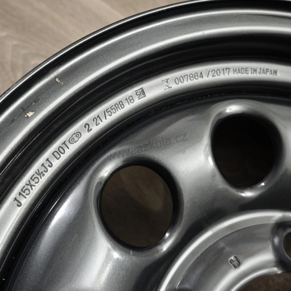 Disky Suzuki 5.5Jx15 ET5 5x139x108 T1