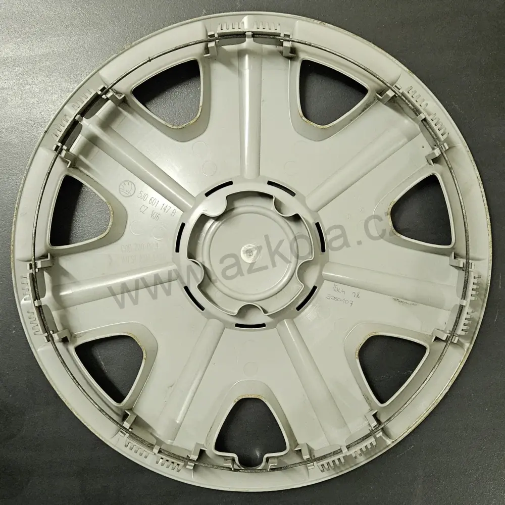 Originální poklice 14" Škoda Fabia (použitá, bazarová)