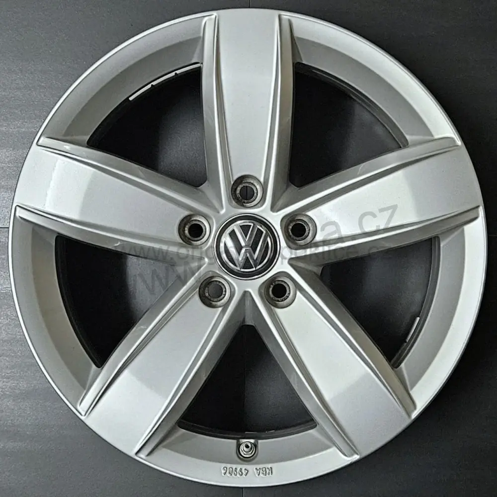 Originální hliníkové disky Volkswagen 7J x 17 ET47 (použité)