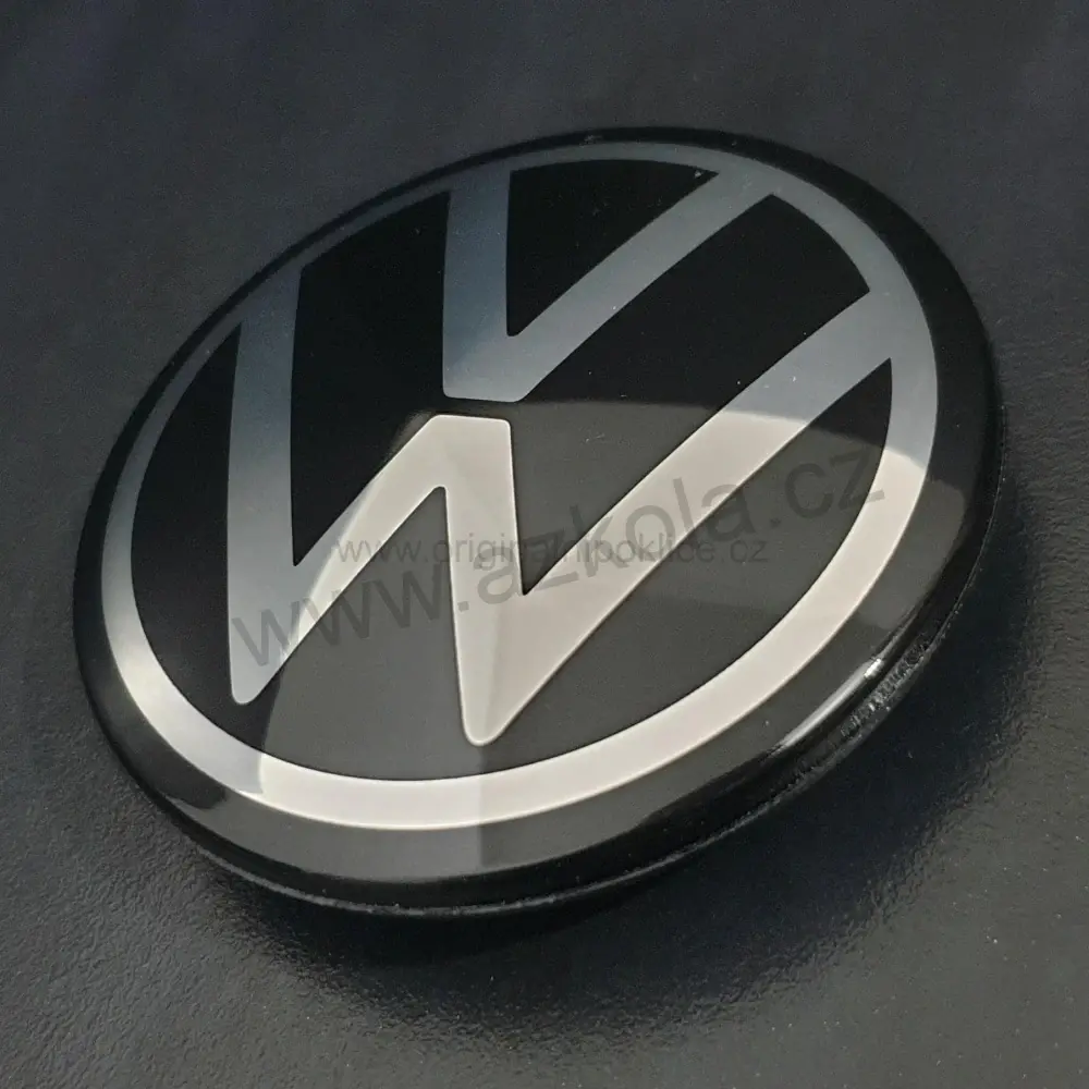 Originální pokličky 66mm na ALU disky Volkswagen