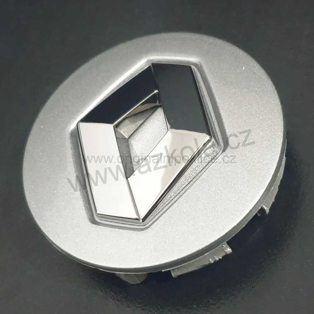 Originální pokličky 57mm na ALU disky Renault