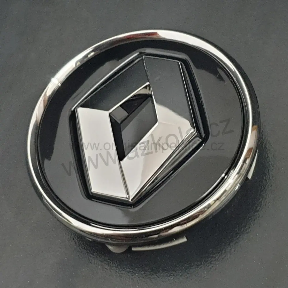 Originální pokličky 57mm na ALU disky Renault