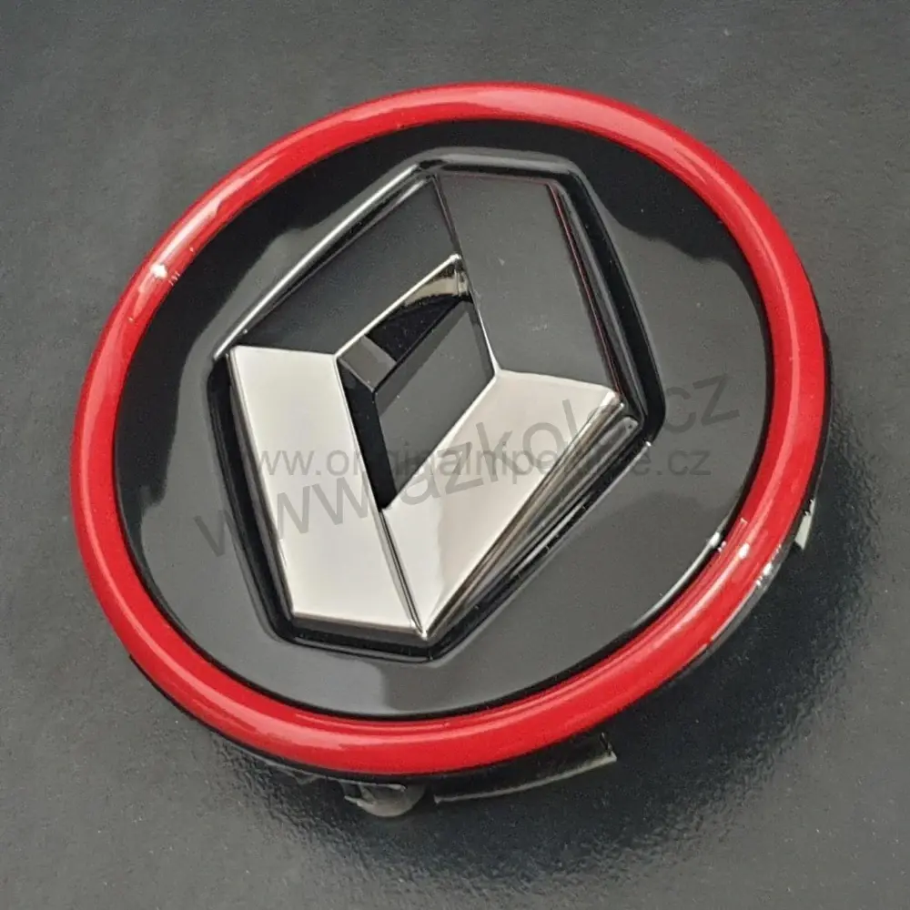 Originální pokličky 57mm na ALU disky Renault