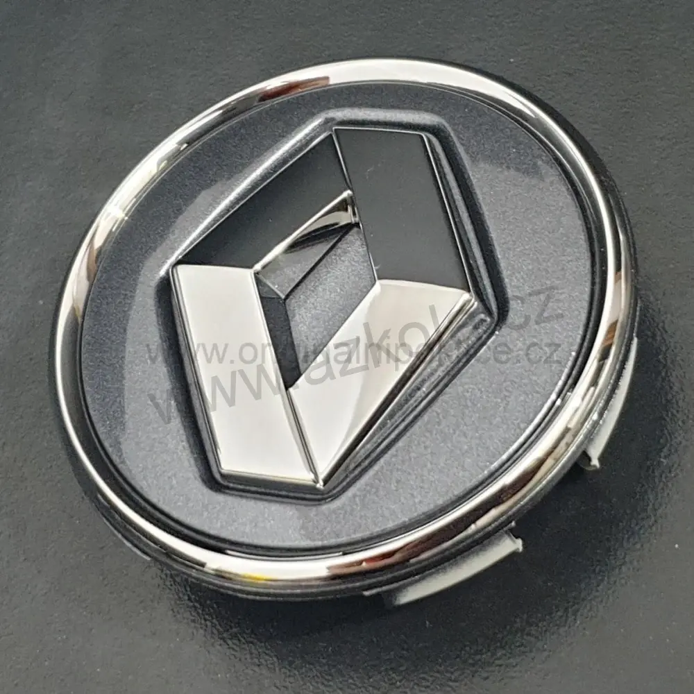 Originální pokličky 57mm na ALU disky Renault