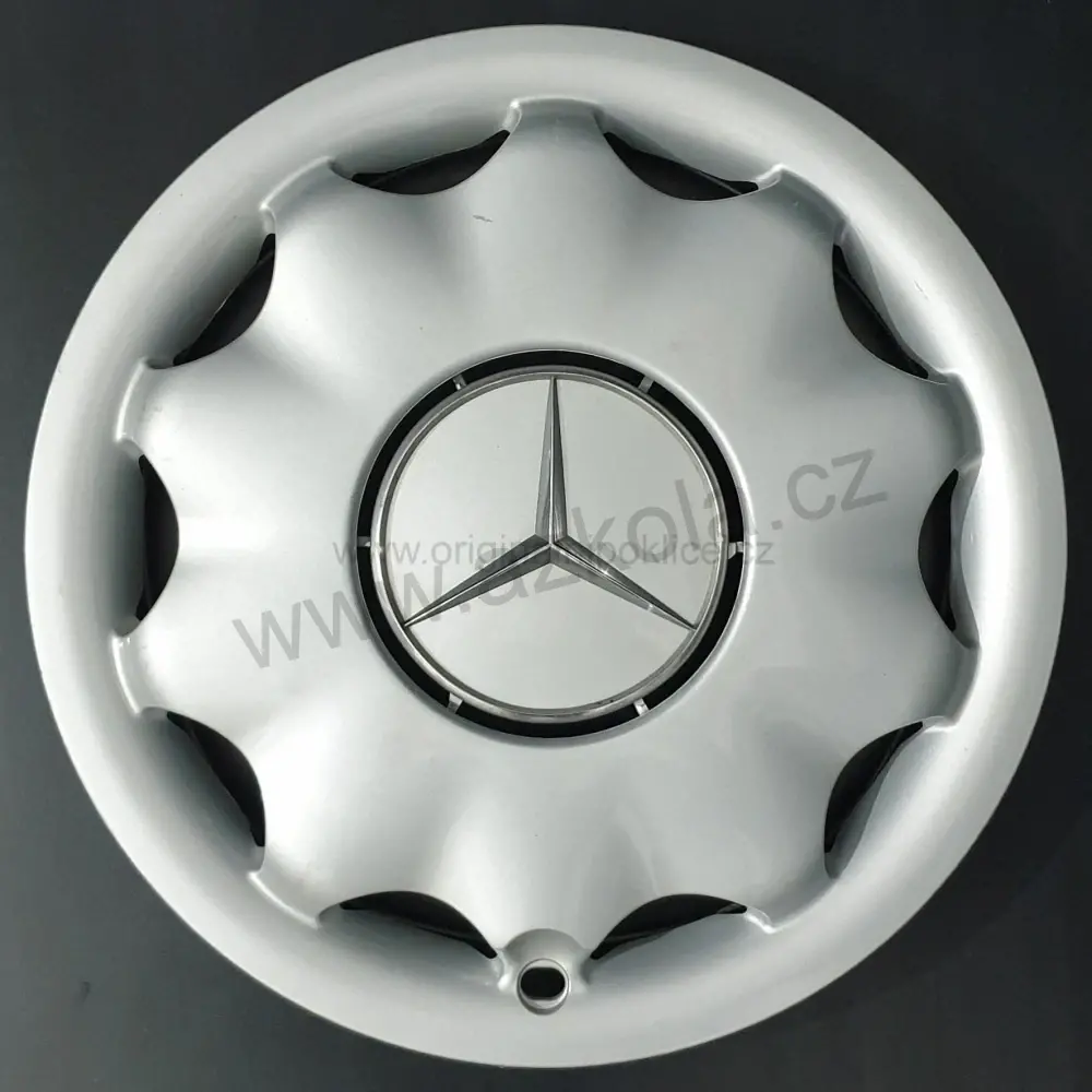 Sada originálních poklic Mercedes 15" W168, A-Class (bazarové, použité)