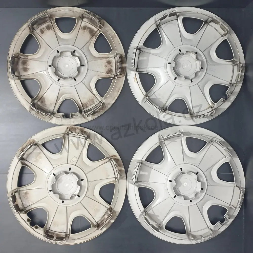 Originální poklice Škoda 15" Fabia (bazarové, použité)