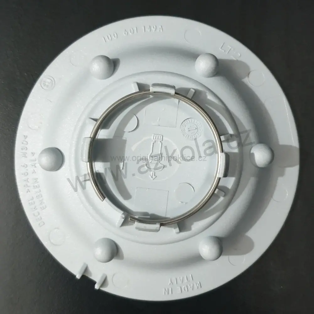 Originální středové poklice pro ALU disky Škoda Octavia