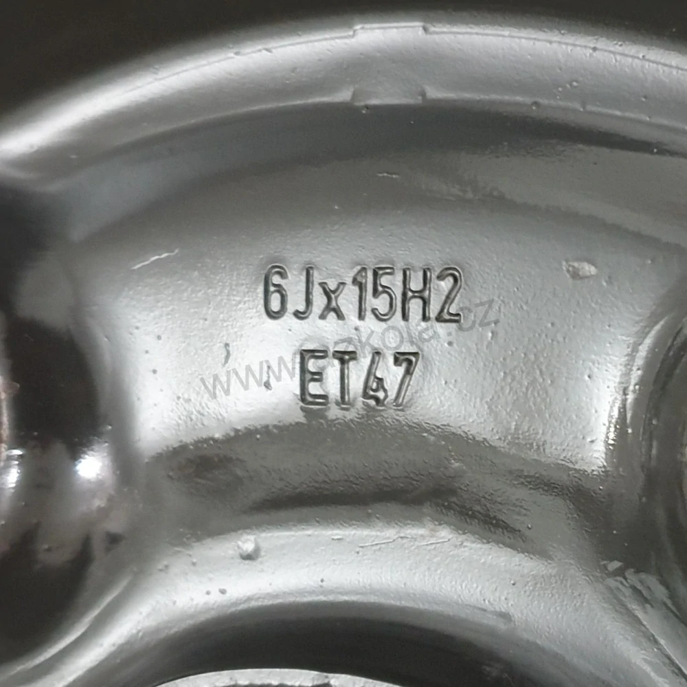 Disky Škoda, Volkswagen, Seat 6Jx15 ET47 5x112x57 T2