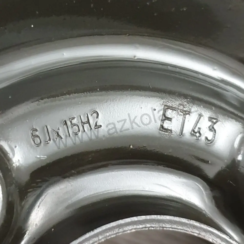  Disky Fiat, Opel 6Jx15 ET43 4x100x56 T3