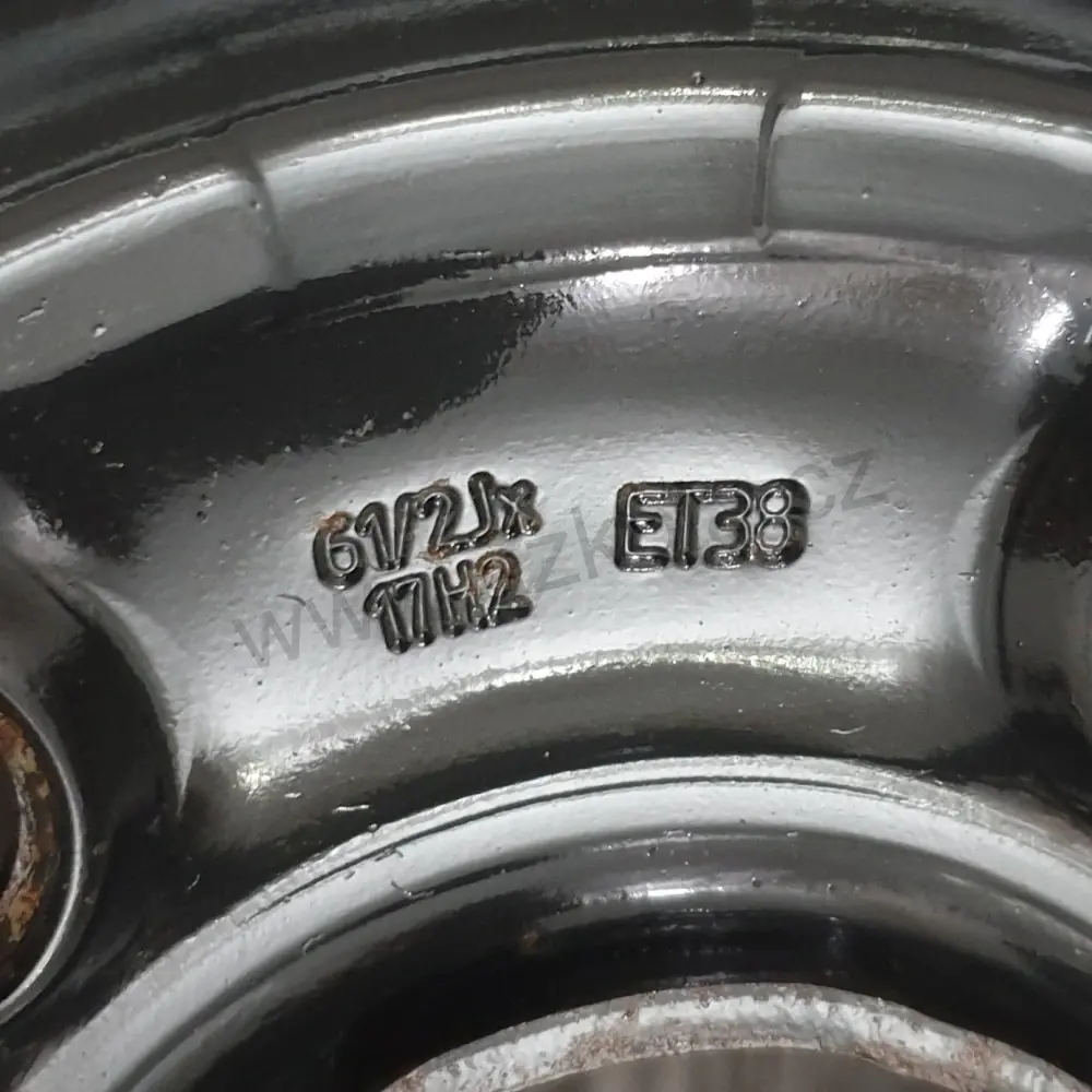 Disky Škoda, Volkswagen, Seat, Audi 6.5Jx17 ET38 5x112x57 T1