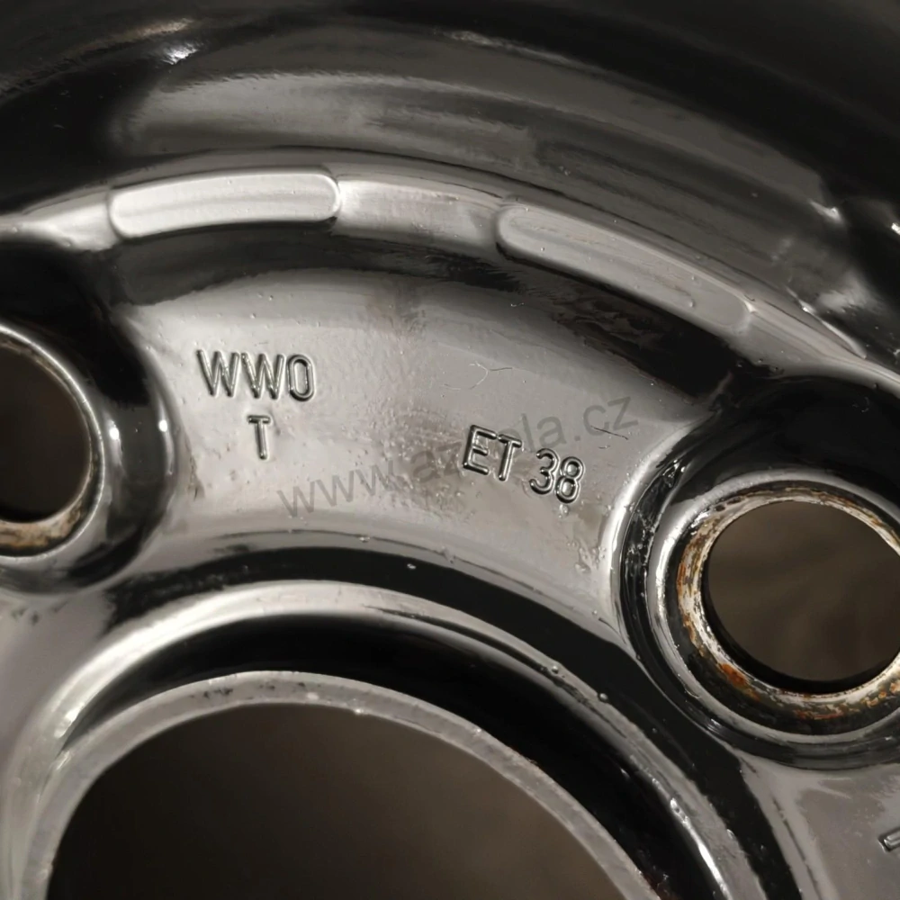 Disky Škoda, Volkswagen, Seat, Audi 6.5Jx17 ET38 5x112x57 T1