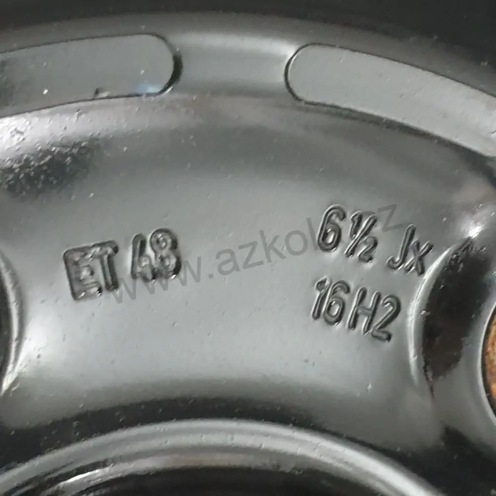 Disky Volkswagen, Ford 6.5Jx16 ET48 5x112x57 T2