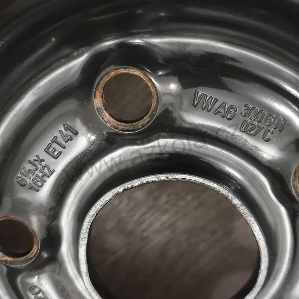 Disky Škoda, Volkswagen 6.5Jx16 ET41 5x112x57 T1