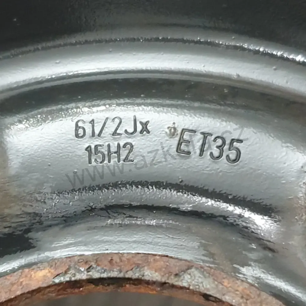 Disky Opel 6.5Jx15 ET35 5x110x65 T3