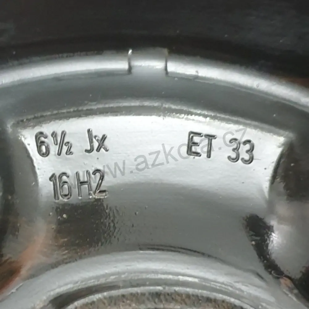 Disky Volkswagen, Seat, Audi 6.5Jx16 ET33 5x112x57 T2