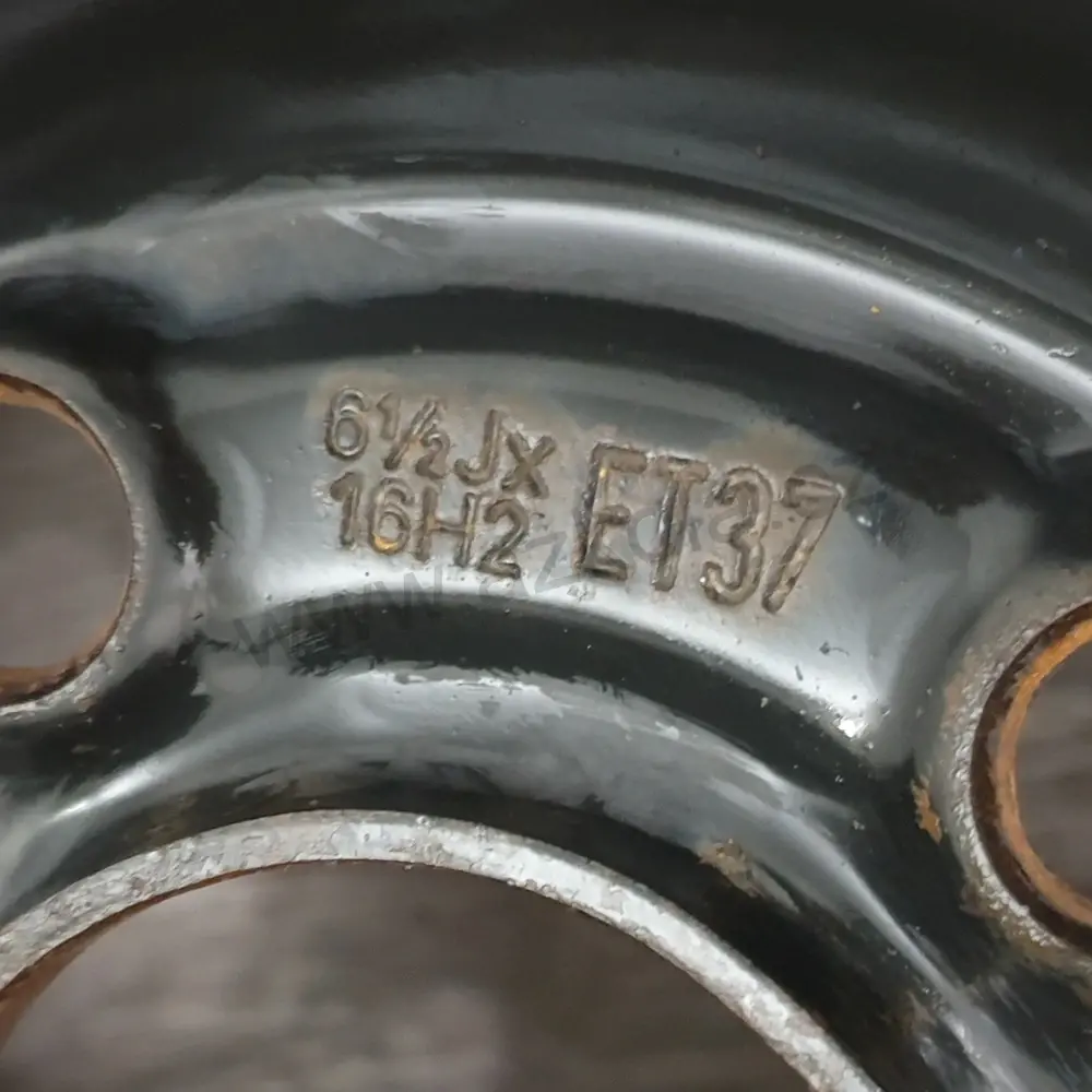 Disky Opel 6.5Jx16 ET37 5x110x65 T3