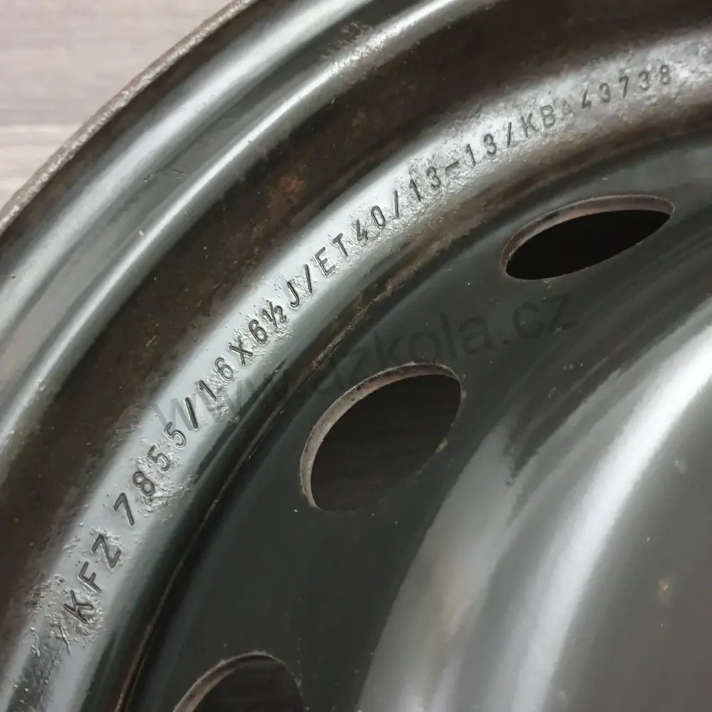Disky Nissan, Renault 6.5Jx16 ET40 5x114x66 T2