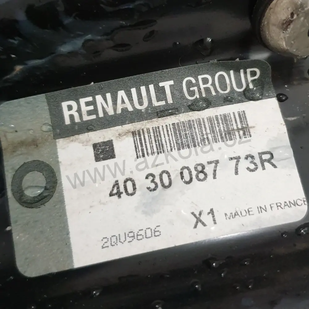 Disky Dacia, Renault 6Jx15 ET40 4x100x60 T3