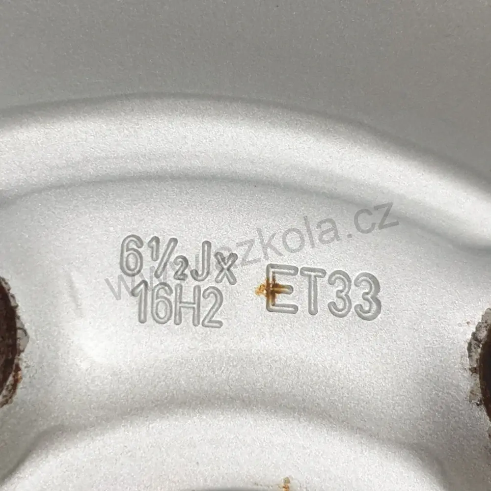  Disky Volkswagen, Seat, Audi 6.5Jx16 ET33 5x112x57 T3