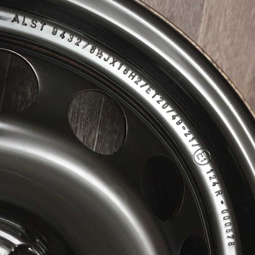  Disky Peugeot, Citroen, Opel 6.5Jx16 ET20 4x108x65 T1